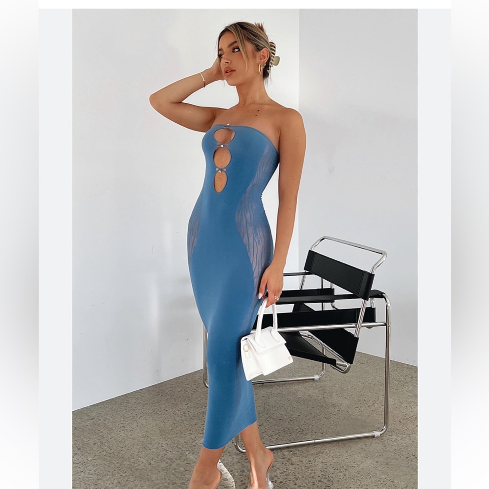 Whitefox Midi Dress
